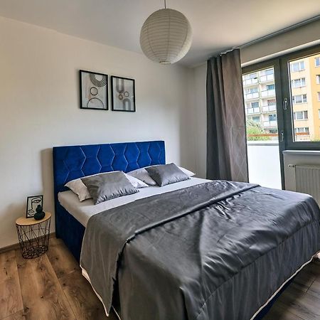 Štýlový byt v centre mesta s podzemným parkovaním Košice Exterior foto